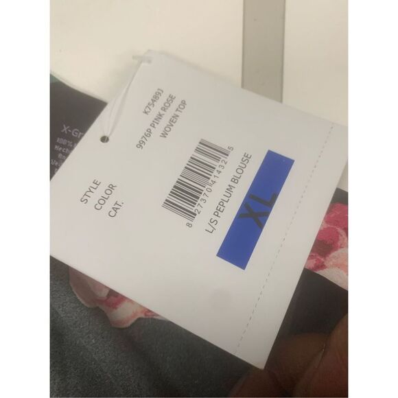 Floral Patterned Blouse - Picture 7 of 7